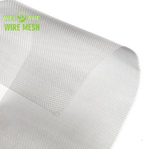 Fabricante 304 304L 316L 0,1 0,2mm Diámetro 100 <span class=keywords><strong>200</strong></span> 500 Malla de acero inoxidable Filtro de insectos Malla de ventilación Malla de alambre tejida - Product Image 3