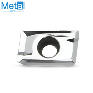 ตัวแทรกทังสเตนคาร์ไบด์สำหรับงานกัดทองแดงและอลูมิเนียมเครื่องมือสำหรับงานกัดงาน <span class=keywords><strong>CNC</strong></span> - Product Image 1