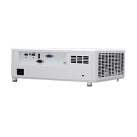 Film interactif éducatif 4000 ansi lumen effet de jour vidéo 3d 1080p laser à courte portée intelligent dlp 4k hologramme projecteur