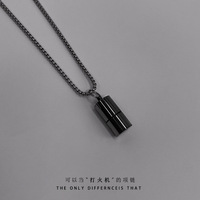 2023 2024 Luxe Léger Plaqué Or 18K Acier Inoxydable PVD Étanche Bijoux Colliers Punk pour Femmes Hommes Fabricant Commercial