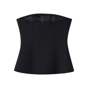 PB&ZA Donna 2026 Bluse Estive alla Moda Stile Avvolgente + Top Casual con Scollo Profondo e Sciarpa Set Due Pezzi Slim Tinta Unita Camicie Femminili Top Chic - Product Image 5