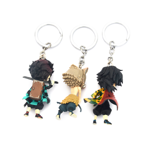 Porte-clé personnalisé avec personnage de dessin animé, porte-clés 2D 3D, pas cher, vente en gros, <span class=keywords><strong>2022</strong></span> - Product Image 5