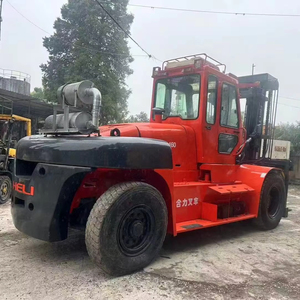 <b>Used</b> Heli Diesel 16 Ton Forklift Truck with Chinese Engine for Retail and Construction Machinery - Product Image 1