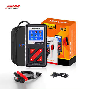 Testeur de batterie professionnel robuste <span class=keywords><strong>RM</strong></span> 6V 12V 24V KONNWEI KW710 avec écran couleur - Product Image 3