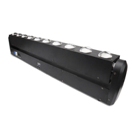 Nuevo 10X40 W Mini Sharpy Beam Efecto de escenario Iluminación Control remoto Luz de cabeza móvil al aire libre con alta calidad