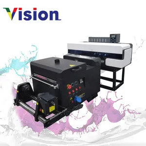 Factory Direct Selling A3 DTF Printer Desktop DIY Custom Garments Heat Transfer Inkjet Printer With Powder Shaker