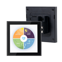 Controlador Inteligente de Mesa con Pantalla Táctil IPS de 4 Pulgadas, Centro de Automatización del Hogar para Aire Acondicionado, Iluminación, Garaje, Hotel