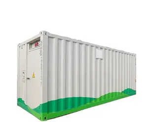 Industrial and Commercial Energy Storage Container 1Mwh 2Mwh 2.5Mwh Battery Solar Energy Container