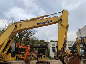 Excavatrices de taille moyenne Komatsu PC210 d'origine japonaise, 22 tonnes, excavatrices d'occasion de 22 tonnes, excavatrice hydraulique sur chenilles à vendre - Product Image 2