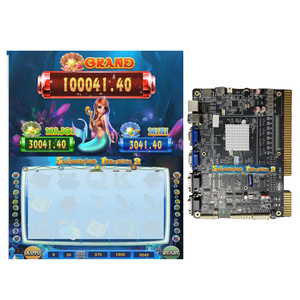 Placa Base para Juegos Arcade con Doble Pantalla, Submarine Treasure2, para Máquinas de Juegos de Diversión - Product Image 1