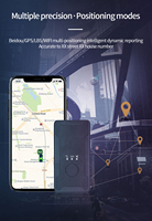 Pengsent nouveau petit 4G GPS 3000 mAh batterie voiture actif enfants personnes âgées SOS dispositif de suivi des appels pâte que queclink GL300