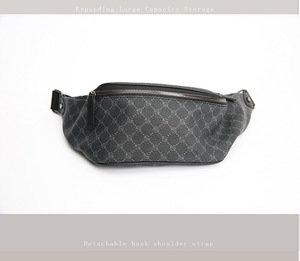 Wholesale Waterproof <b>Small</b> Travel Money Phone Fanny Pack Outdoor Cross Body Chest Sling <b>Bags</b> for Men - Product Image 5