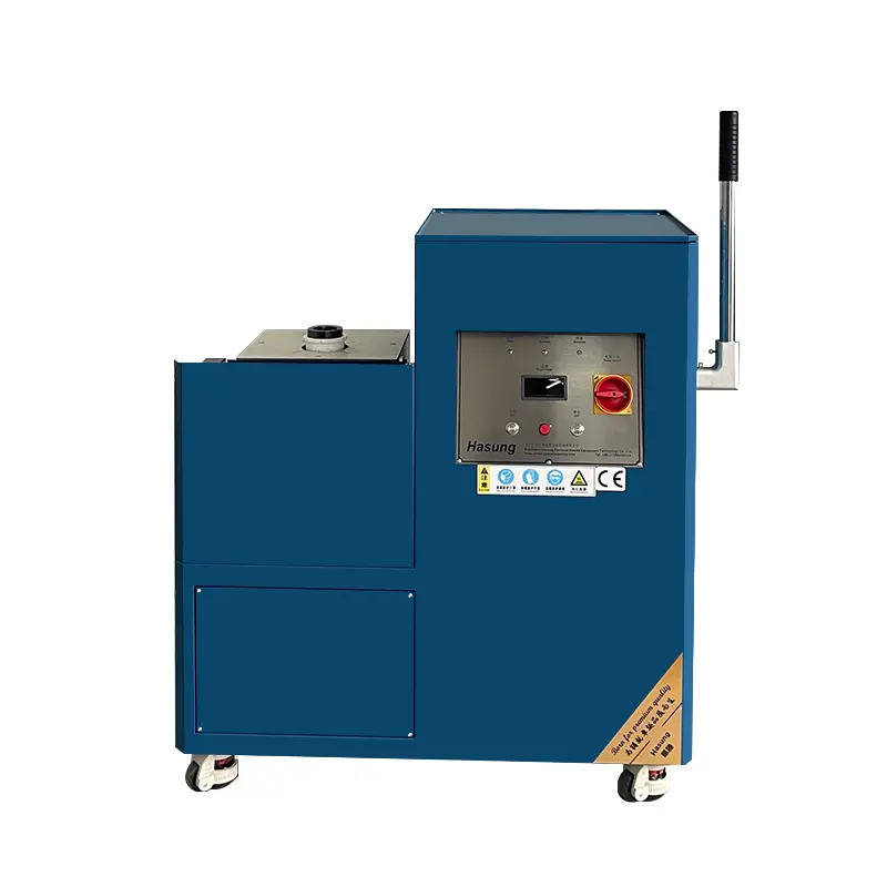 Быстрое плавление 5 кг Золото Серебро Медь индукционная плавильная машина IGBT Индукционная наклонная плавильная печь для металла