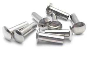 Rivets en aluminium noir M12 <span class=keywords><strong>4x8</strong></span> 4x12 1,5 mm de diamètre 15 mm 7x17 1 cm 22 mm 9 mm 5x20 mm Sus304 6 mm Rivets en laiton antique CNC Rose Gold - Product Image 6