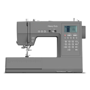 Máquina de Coser Eléctrica de Escritorio para el Hogar, Multifuncional, de Metal Resistente, Pequeña y Robusta - Product Image 1