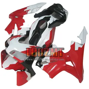 Injection Body For HONDA white red CBR600 CBR 600CC 600RR 600 RR CC F5 03 04 93No.27 CBR600F5 CBR600RR 2003 2004 OEM Fairing