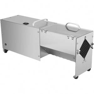 Coupe-légumes électrique automatique en acier inoxydable pour légumes, fruits, pommes de terre, oignons, concombres, carottes, patates douces - Product Image 6