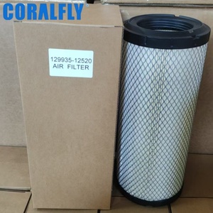Nuevo Filtro de Aire HEPA para Camión, Piezas de Motor Diésel en Estado Nuevo, 129935-12520 AF25555 P827653 RS3542 C14210/2 - Product Image 1