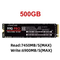 SSD de jeu haute vitesse 990 PRO PCIe 4.0 NVMe 4.0 M.2 2280 1TB 2TB 4TB SSD interne à semi-conducteurs pour ordinateur portable PC PS4