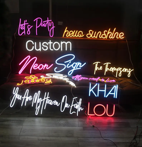 Iluminación LED de Neón Personalizada Ohbaby para Habitaciones Infantiles y Bodas, Luces de Ambiente Púrpuras para Decoración del Hogar, Eventos y Fiestas - Product Image 4