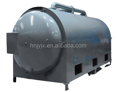 Large Capacity Smokeless Bamboo Coconut Shell