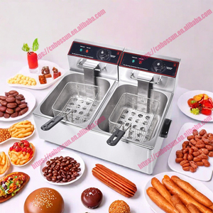 <span class=keywords><strong>Achat</strong></span> de friteuses électriques de table industrielles KFC Fast Food Chain Supply Store - Product Image 5