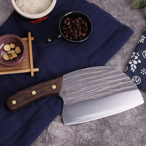 Couteau de boucher marteau en acier inoxydable, outil Ultra tranchant à haute teneur en carbone, couteau en bois de poulet, serbe - Product Image 3