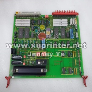 JENNEY 81.186.5385 Flat Module MWE Circuit Board for Heidelberg Offset <b>Printing</b> <b>Machine</b> Parts - Product Image 1