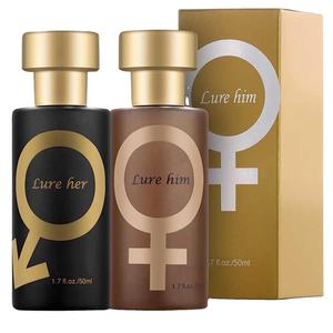 <span class=keywords><strong>Parfum</strong></span> Lure Her pour homme, Cologne aux phéromones <span class=keywords><strong>Venom</strong></span> Love, <span class=keywords><strong>parfum</strong></span> masculin avec extrait de plantes, formule écologique, Golden Bait - Product Image 1