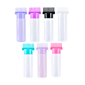 Flacone Vuoto in Plastica da 180ml (6oz) per Detergente Capelli, con Pettine Integrato, per Saloni - Fornitura all'Ingrosso - Product Image 6