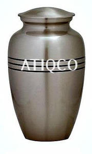 Tarro de Metal de latón macizo dorado mate estilo Art Deco moderno más vendido tarro de cremación funeraria inteligente con estilo para bebé - Product Image 2