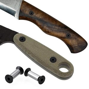 Tornillos Torx T8 Personalizados de Fábrica, Fijaciones para Mango de Cuchillo, Tornillos Torx de Doble Bloqueo, Accesorios para Pivotes de Cuchillos Plegables - Product Image 5