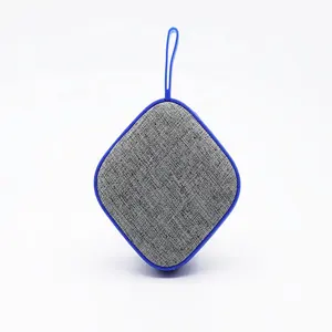 Arrivals Mini Speaker Mini Fabric 2023 Trending Products New Promotion Outdoor Battery Usb Plastic Portable Speaker 3 In 1 RGB