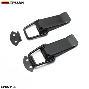 EPMAN For JDM Sport通用夹可锁定拨动紧固件快速释放紧固件前后保险杠锁EPDQ110L