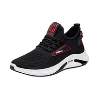 Chaussures décontractées en maille Fly Knit, semelle souple, confortables, pour le running, modèle d'exportation