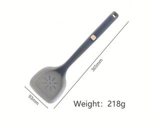 Espátula de Cocina de Silicona Estándar LFGB Personalizada, Resistente al Calor, Juego de Utensilios de Cocina con Núcleo de Acero Inoxidable, Apto para Lavavajillas - Product Image 2