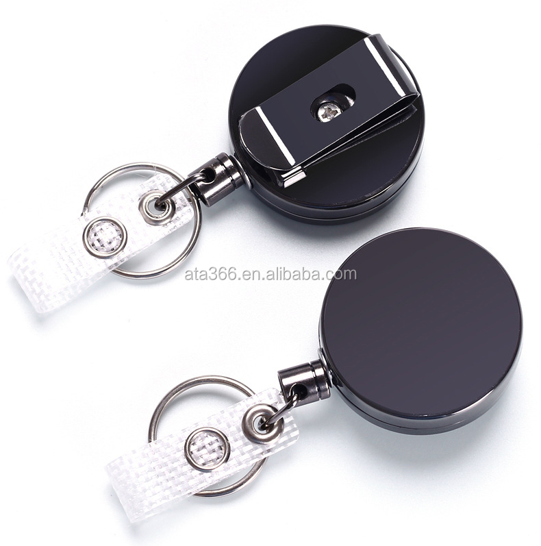 Индивидуальный Пластиковый сверхпрочный перезаряжаемый значок для медсестры, катушка для врачей, студентов или медсестер, ID-значок с перезаряжаемым держателем