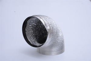 Tubos de Cigarrillos de Papel de Aluminio, Conductos de Aire Acondicionado, Ventilación, Tubo Flexible de Aluminio - Product Image 3