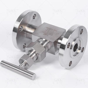 Vanne à opercule à soufflet à bride personnalisable en acier inoxydable 316, haute température pour milieu aqueux, diverses spécifications - Product Image 5