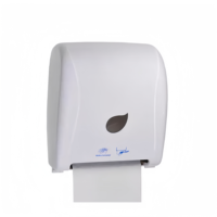 Distributeur automatique de papier toilette mural, à piles, écologique, étanche, à découpe automatique, pour rouleaux jumbo