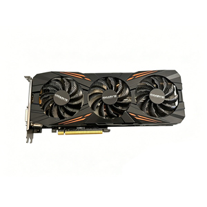 Used GTX 1080 Gaming 8GB 256Bit DDR5X Graphics CardVideo Card GTX 1080 GPU for Desktop Games - Product Image 1