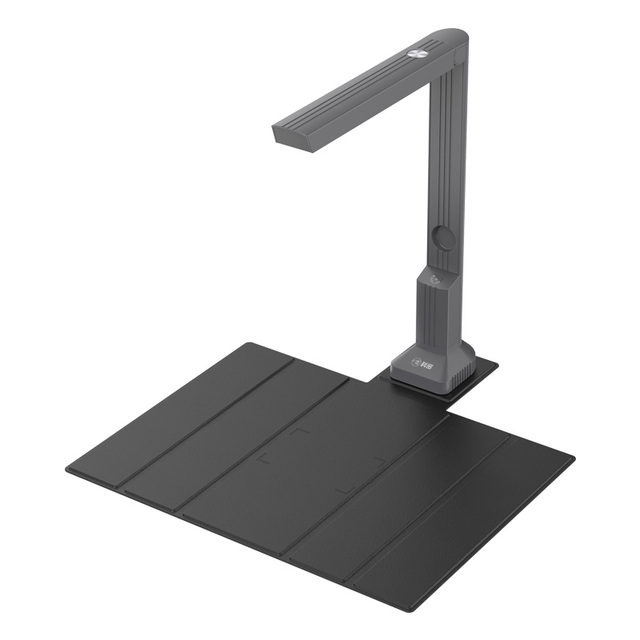 18MP OCR A4 Book Scanner Document Camera USB2.0 Interface Plastic Material Commercial Use High-Speed Scanning White LED Light