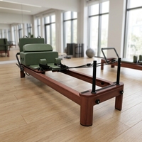Nouveau produit d'usine : Reformer Pilates professionnel en alliage d'aluminium pour étirements
