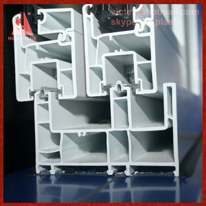 Hồ Sơ <span class=keywords><strong>uPVC</strong></span> Trắng Tiêu Chuẩn Châu Âu cho khung cửa sổ và khung cửa nhựa để tăng cường độ bền - Product Image 2