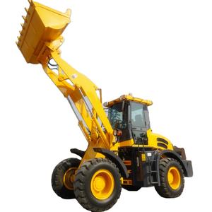 Diskon besar 2500kg kapasitas pemuat teleskopik roda pemuat depan Mini dengan komponen inti mesin harga rendah dijual - Product Image 5