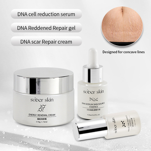 Crème réparatrice pour les vergetures, les brûlures et les cicatrices, crème pour les cicatrices anciennes, crème pour la peau saine, ADN de la peau - Product Image 2