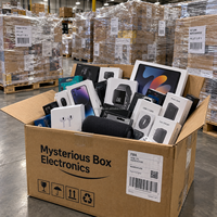 Boîte Mystère Électronique Avancée : Jeu d'Aventure, Appareils Numériques Populaires, Lots de Déstockage de Palettes pour Vendeurs en Ligne