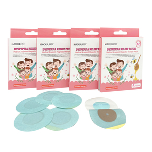 HAOBLOC Parche Chino para el Alivio Rápido y Suave del Malestar Estomacal y la Dispepsia, Sin Irritación, 6cm*6cm, Azul, Clase II - Product Image 4