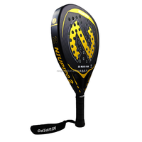 Raquette de padel Pro Power Diamond - Fibre de carbone intégrale, directement de l'usine |   Service de personnalisation de logo OEM/ODM