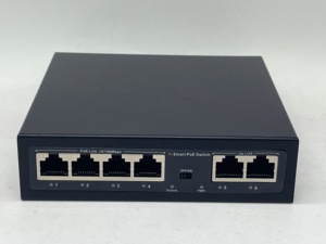 Switch PoE Industrial de 4 Puertos con Detección AI y Uplink, 100M, Precio de Fábrica Económico - Product Image 3